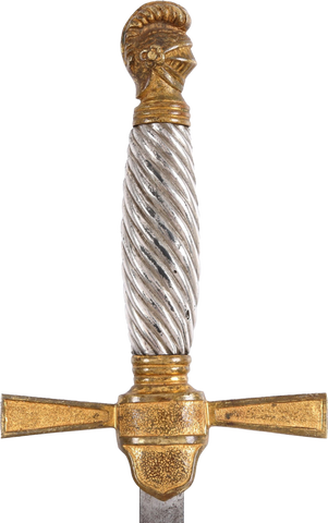 AMERICAN SECRET SOCIETY SWORD, LATE 19TH CENTURY - Fagan Arms