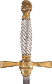 AMERICAN SECRET SOCIETY SWORD, LATE 19TH CENTURY - Fagan Arms