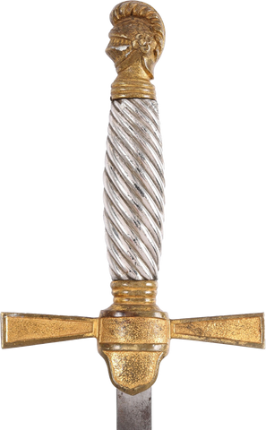 AMERICAN SECRET SOCIETY SWORD, LATE 19TH CENTURY - Fagan Arms