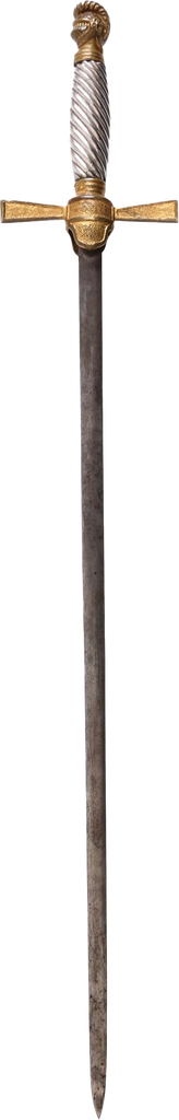 AMERICAN SECRET SOCIETY SWORD, LATE 19TH CENTURY - Fagan Arms