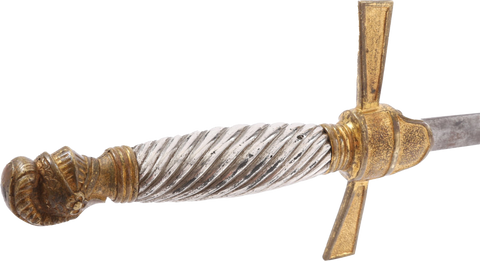 AMERICAN SECRET SOCIETY SWORD, LATE 19TH CENTURY - Fagan Arms