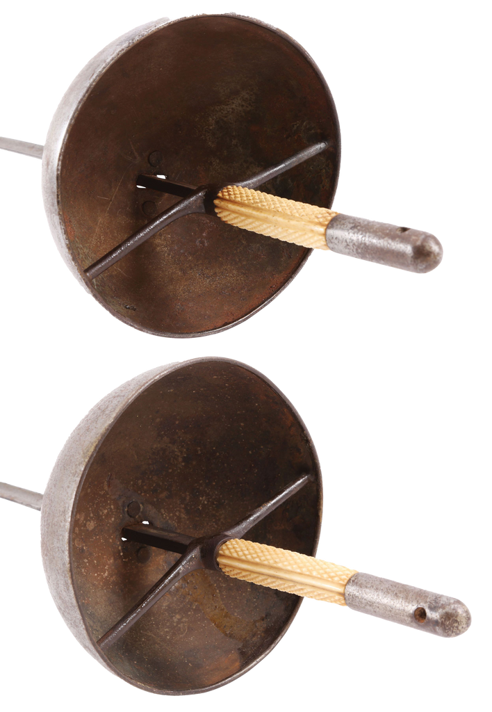 RARE PAIR OF ITALIAN DUELING SABERS - Fagan Arms