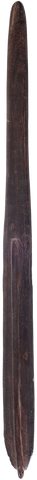 PRE-CONTACT SOLOMON ISLANDS LIME SPATULA - Fagan Arms