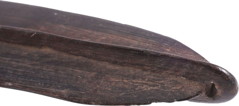 PRE-CONTACT SOLOMON ISLANDS LIME SPATULA - Fagan Arms