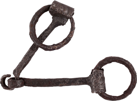 VIKING IRON HORSE BIT, 9TH-10TH CENTURY AD - The History Gift Store