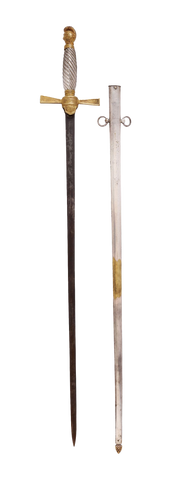 US MILITIA SWORD C.1870 - Fagan Arms