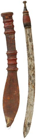 MANDINGO SLAVER’S SWORD, 19TH CENTURY - Fagan Arms