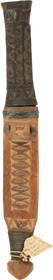 AFRICAN SLAVER’S KNIFE 19TH CENTURY - Fagan Arms
