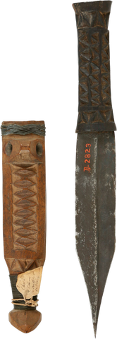 AFRICAN SLAVER’S KNIFE 19TH CENTURY - Fagan Arms