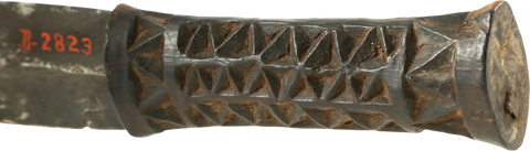 AFRICAN SLAVER’S KNIFE 19TH CENTURY - Fagan Arms