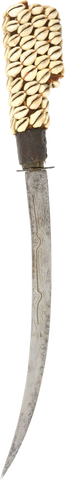 KABYLE (ALGERIAN BERBER) DAGGER FLYSSA - Fagan Arms