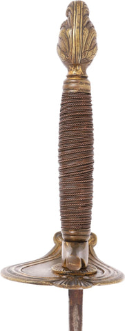 FRENCH NAVAL OFFICER'S SWORD - Fagan Arms