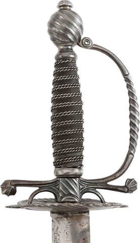 GOOD IRON HILT SMALLSWORD C.1760 - Fagan Arms