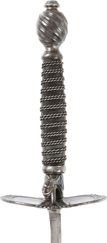 GOOD IRON HILT SMALLSWORD C.1760 - Fagan Arms