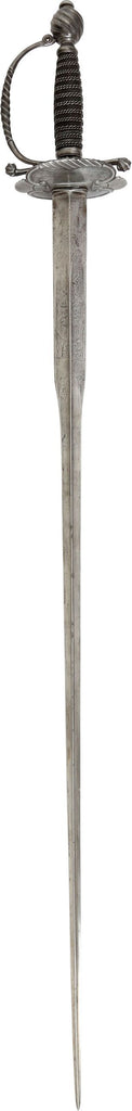 GOOD IRON HILT SMALLSWORD C.1760 - Fagan Arms