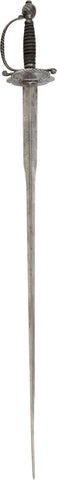 GOOD IRON HILT SMALLSWORD C.1760 - Fagan Arms