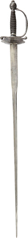 GOOD IRON HILT SMALLSWORD C.1760 - Fagan Arms