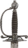 GOOD IRON HILT SMALLSWORD C.1760 - Fagan Arms