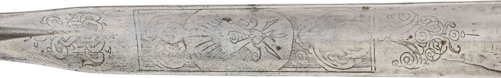 GOOD IRON HILT SMALLSWORD C.1760 - Fagan Arms