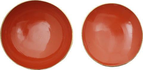 JAPANESE LACQUERED BOWL OWAN - Fagan Arms