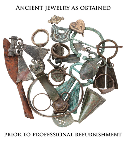 FINE ROMAN WOMAN'S KEY RING, C.100-300 AD, SIZE 5 - The History Gift Store