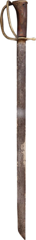 MEXICAN BACKSWORD LATE 19TH CENTURY - Fagan Arms