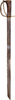 MEXICAN BACKSWORD LATE 19TH CENTURY - Fagan Arms