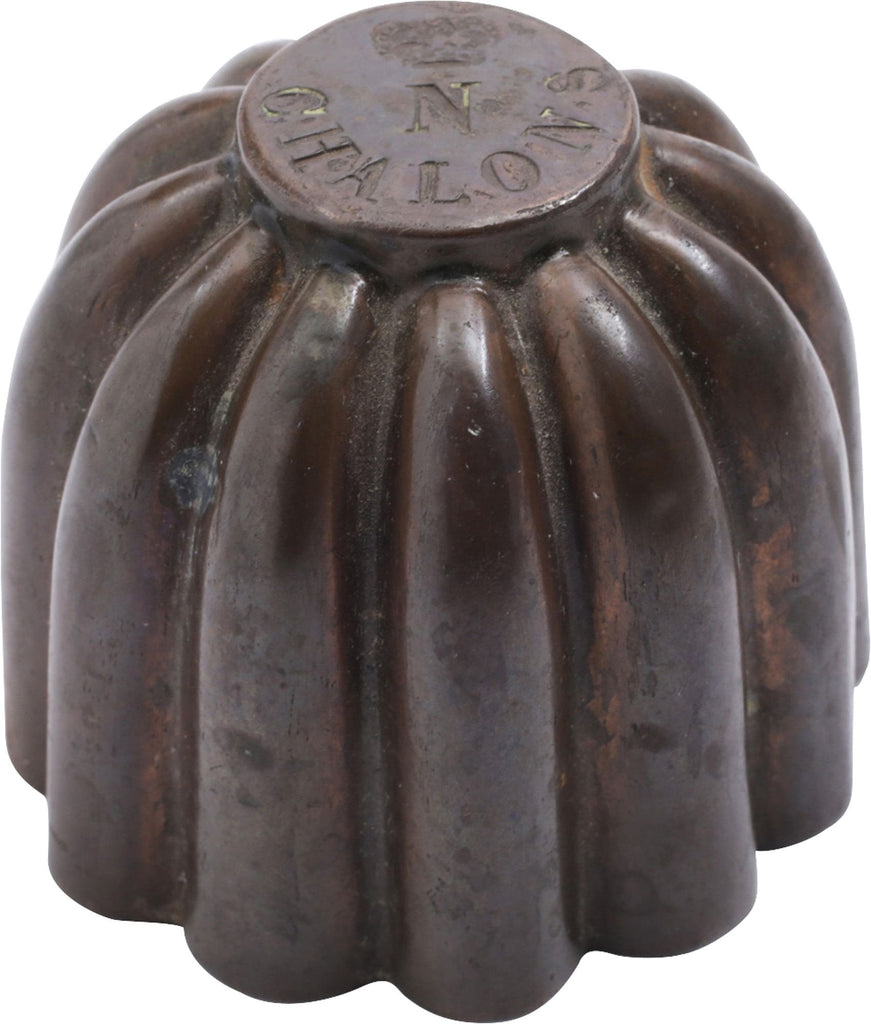 NAPOLEONIC PATRIOTIC CANELE OR BUTTER MOLD - Fagan Arms