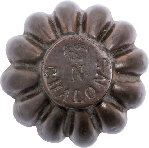 NAPOLEONIC PATRIOTIC CANELE OR BUTTER MOLD - Fagan Arms