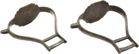 PAIR OF OTTOMAN STIRRUPS - The History Gift Store