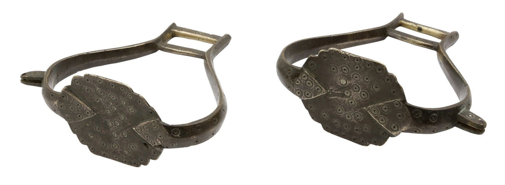 PAIR OF OTTOMAN STIRRUPS - The History Gift Store