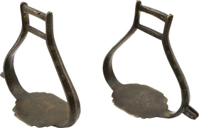 PAIR OF OTTOMAN STIRRUPS - The History Gift Store