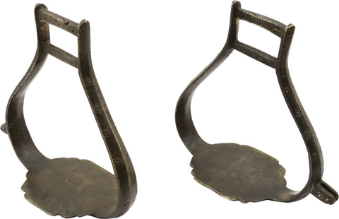 PAIR OF OTTOMAN STIRRUPS - The History Gift Store