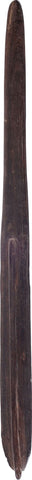 PRE-CONTACT SOLOMON ISLANDS LIME SPATULA - The History Gift Store