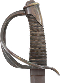 PROBABLE CONFEDERATE USE: US M.1840 CAVALRY SABER - Fagan Arms