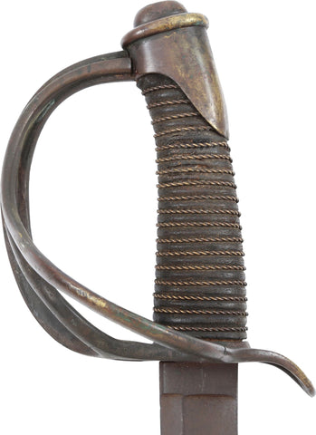PROBABLE CONFEDERATE USE: US M.1840 CAVALRY SABER - Fagan Arms