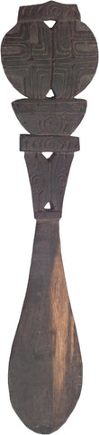 TROBRIAND ISLAND LIME SPATULA - The History Gift Store