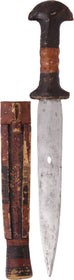 TUAREG BELT DAGGER - The History Gift Store