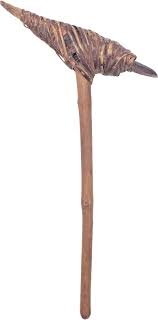 NEW GUINEA STONE HEAD AXE - The History Gift Store