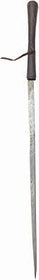 UNIQUE ASHANTI SLAVER'S SWORD STICK - The History Gift Store