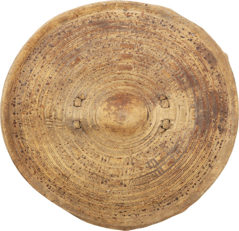 A SUDANESE HIDE SHIELD - The History Gift Store