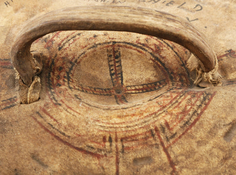 A SUDANESE HIDE SHIELD - The History Gift Store