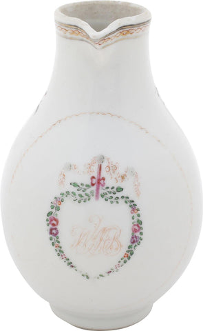 18th CENTURY CHINESE EXPORT PITCHER - The History Gift Store