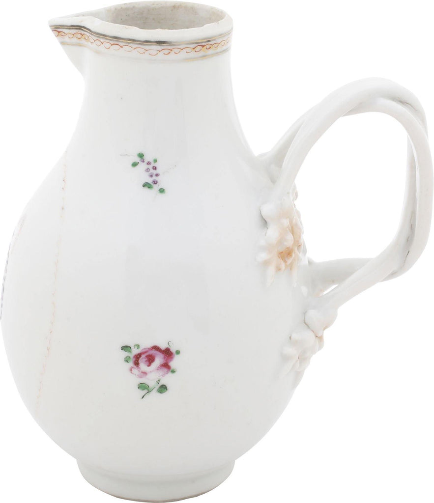 18th CENTURY CHINESE EXPORT PITCHER - The History Gift Store