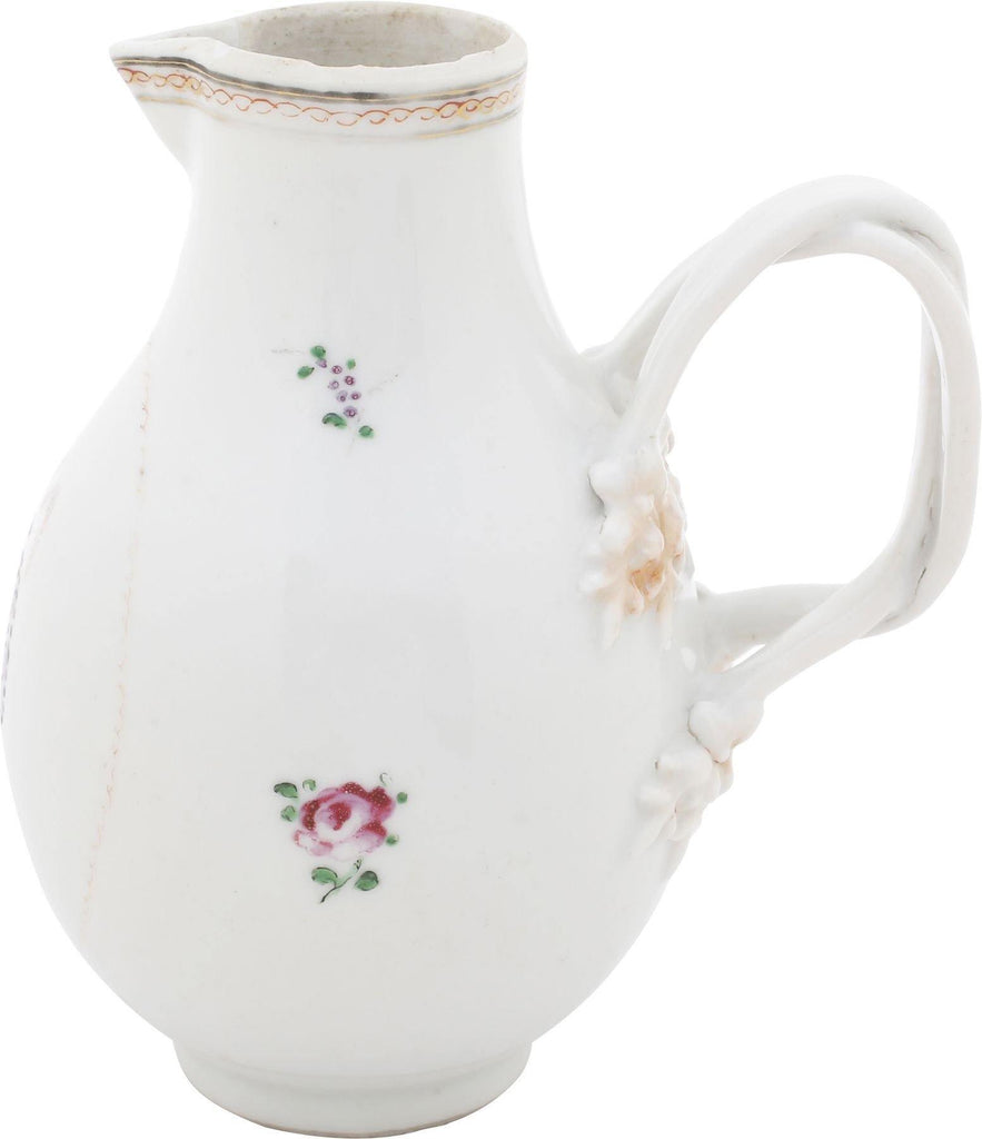 18th CENTURY CHINESE EXPORT PITCHER - The History Gift Store