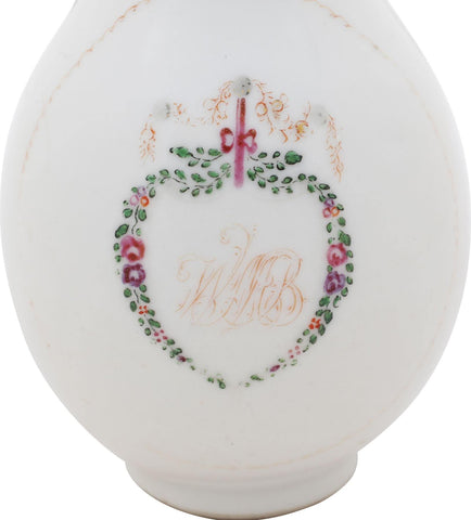 18th CENTURY CHINESE EXPORT PITCHER - The History Gift Store