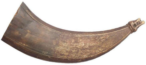 18th CENTURY EUROPEAN OR AMERICAN POWDER FLASK - The History Gift Store