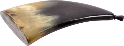18th Century Flattened Powder Horn - The History Gift Store