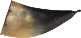 18th Century Flattened Powder Horn - The History Gift Store