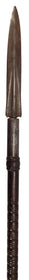 18th CENTURY MALAY WAR SPEAR - The History Gift Store